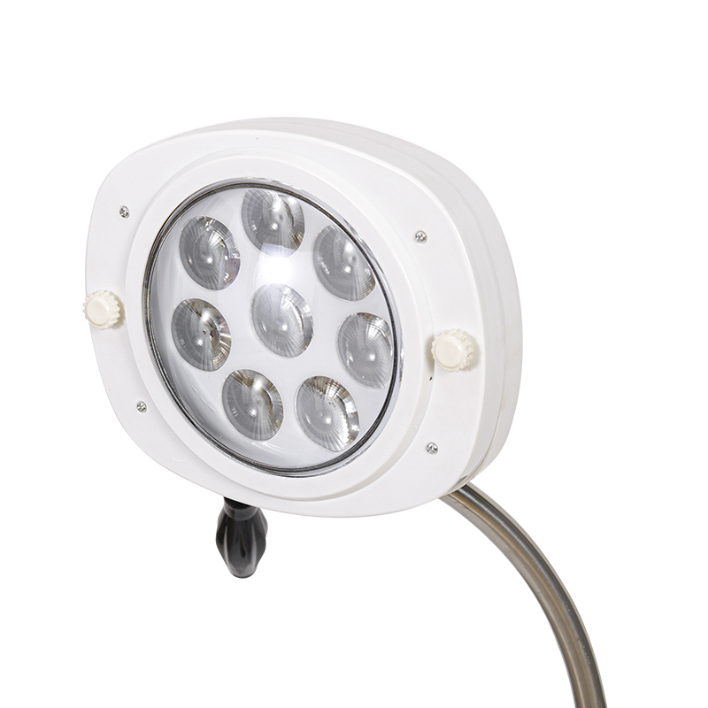 LED 8-হোল কোল্ড লাইট ডেন্টাল এক্সামিনেশন ল্যাম্প