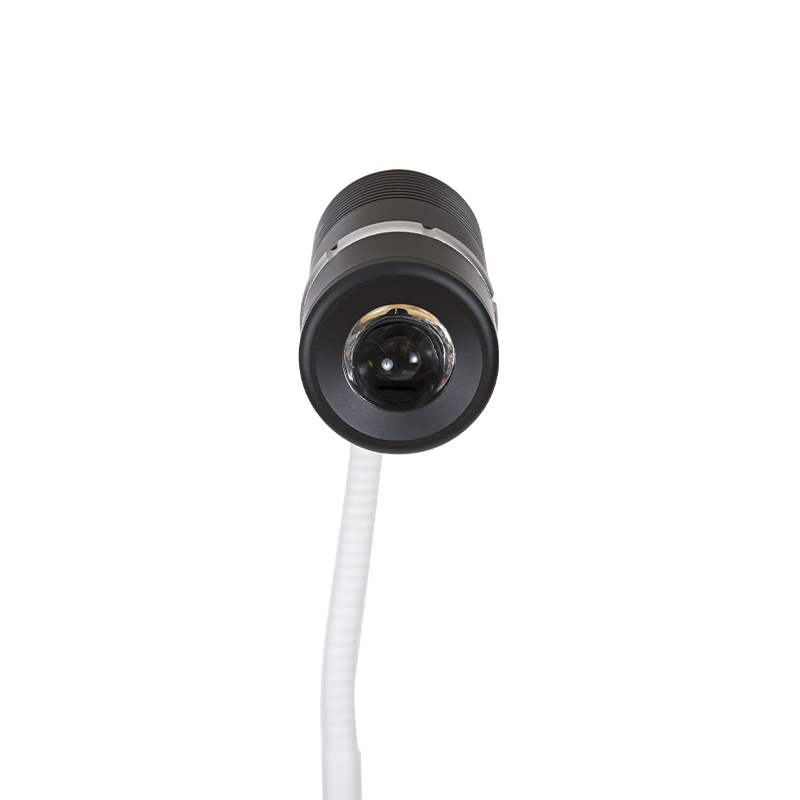 12W LED স্পট সাইজ এবং উজ্জ্বলতা সামঞ্জস্যযোগ্য পরীক্ষা বাতি 12W LED স্পট সাইজ এবং উজ্জ্বলতা সামঞ্জস্যযোগ্য পরীক্ষা বাতি