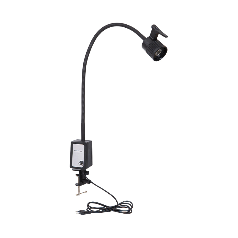 9W ক্লিপ-অন টেবিলের নেতৃত্বে Gooseneck পরীক্ষার বাতি