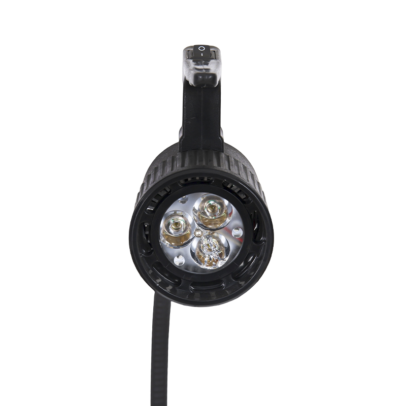 9W ক্লিপ-অন টেবিলের নেতৃত্বে Gooseneck পরীক্ষার বাতি