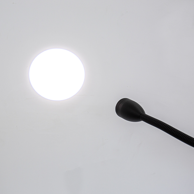 5W LED ক্লিপ-অন হসপিটাল বেড গোসেনেক পরীক্ষার আলো 5W LED ক্লিপ-অন হসপিটাল বেড গোসেনেক পরীক্ষার আলো