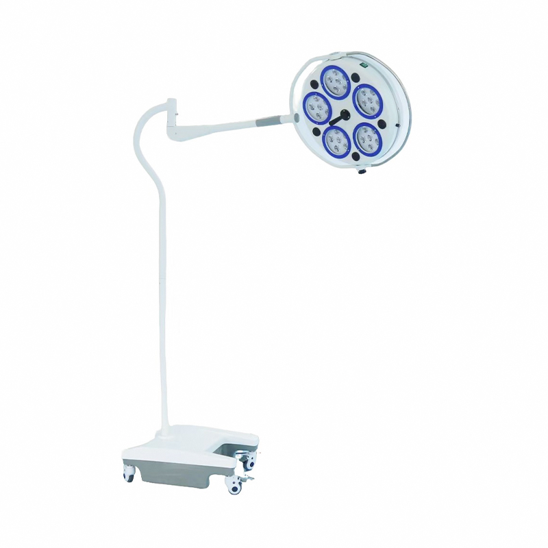 মোবাইল 5-হোল LED ছায়াহীন অপারেটিং ল্যাম্প