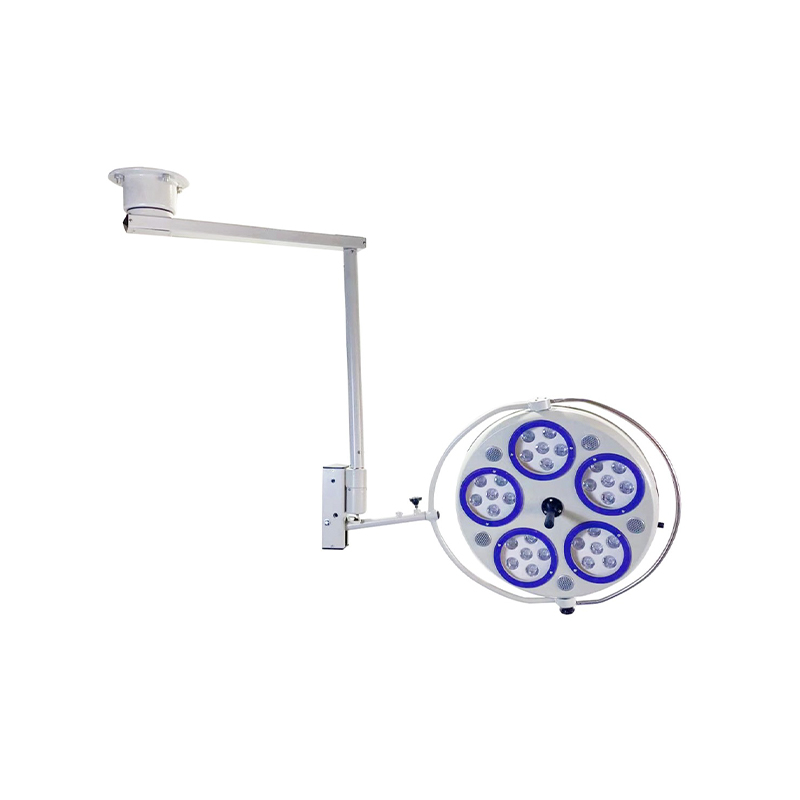 সিলিং 5-হোল LED Shadless অপারেটিং ল্যাম্প সিলিং 5-হোল LED Shadless অপারেটিং ল্যাম্প